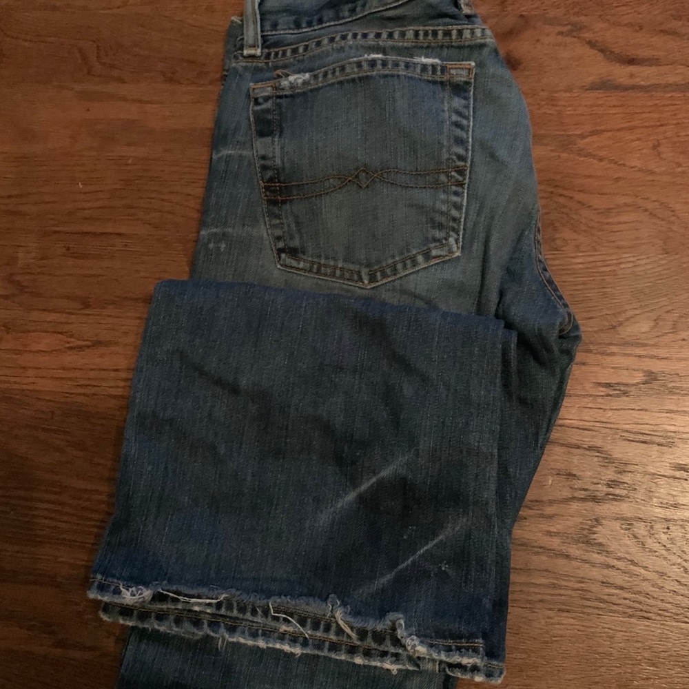 Lucky brand women’s flare jeans